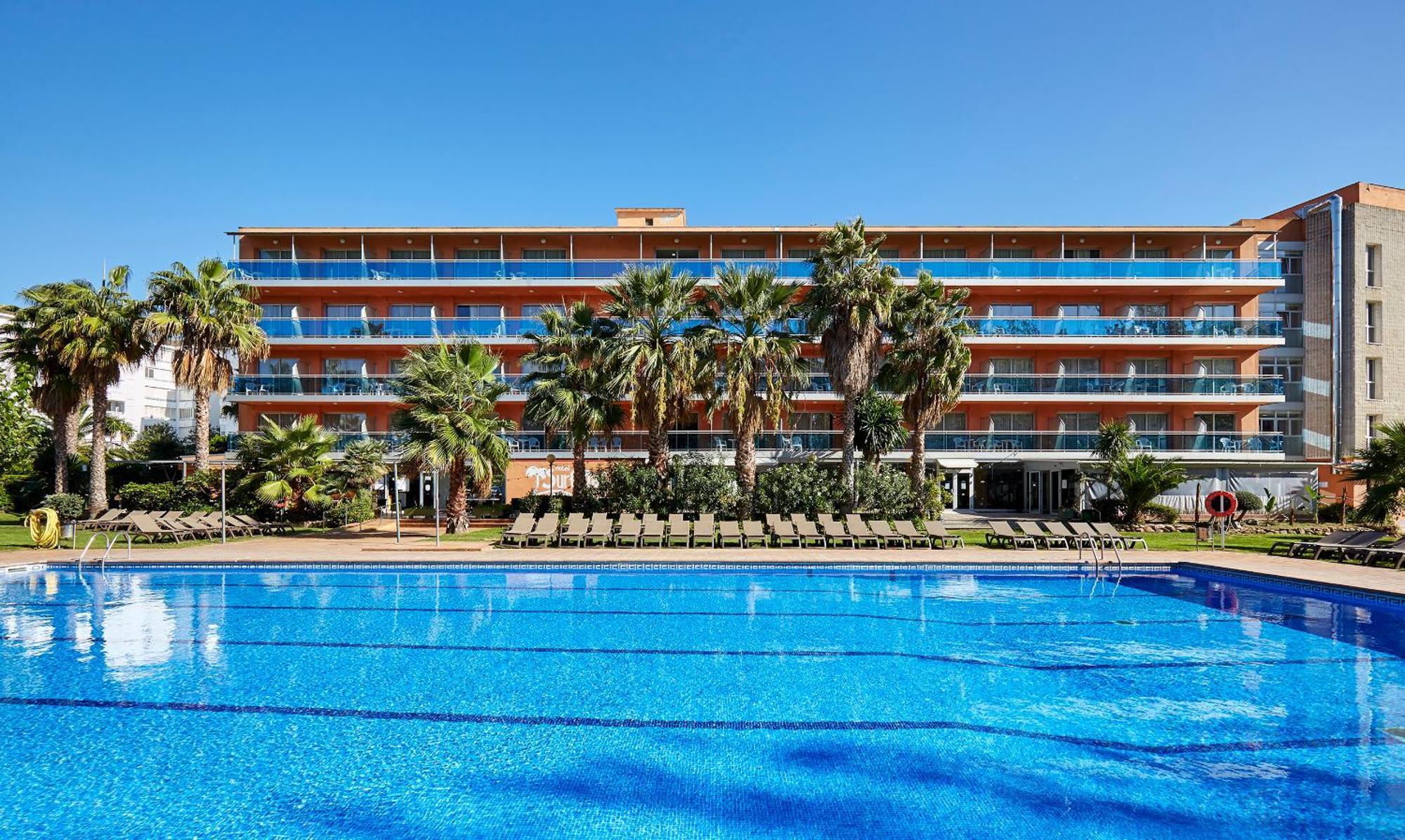 Hotel Surf Mar Lloret de Mar Exterior photo